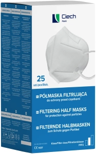 Półmaska filtrująca CIECH FFP2 NR (25 szt.)