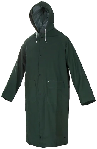 Płaszcz przeciwdeszczowy ART.MAS PPR-PU Green