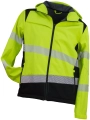 Kurtka softshell ostrzegawcza URGENT HV LX19283