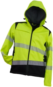 Kurtka softshell ostrzegawcza URGENT HV LX19283
