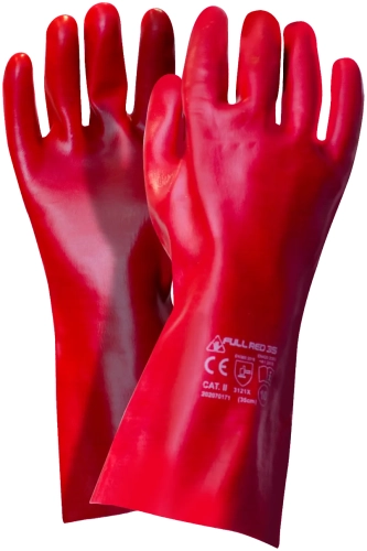 Rękawice robocze FULL RED 35