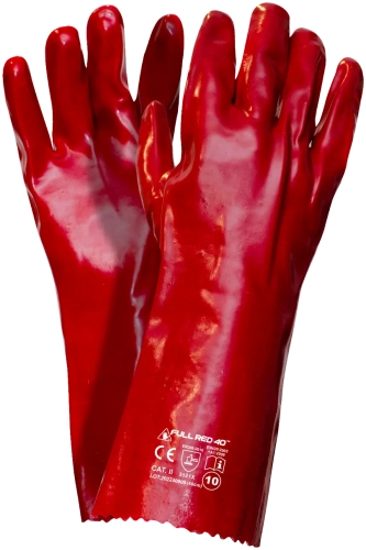 Rękawice robocze FULL RED 40