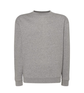 Bluza Sweter JHK dresowa Szary Melanż