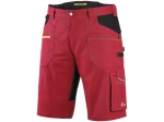 Szorty robocze CXS STRETCH Czerwono-czarne