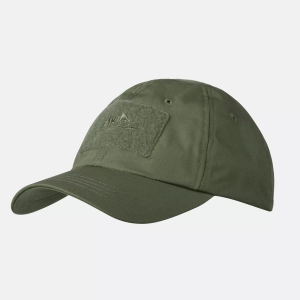 Czapka zielona bejsbolowa Baseball Cap - PolyCotton Ripstop