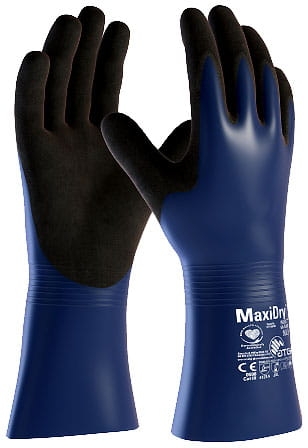 Rękawice robocze ATG MaxiDry Plus 56-530