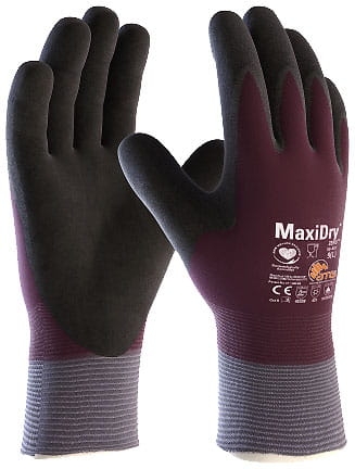Rękawice robocze ATG MaxiDry Zero 56-451