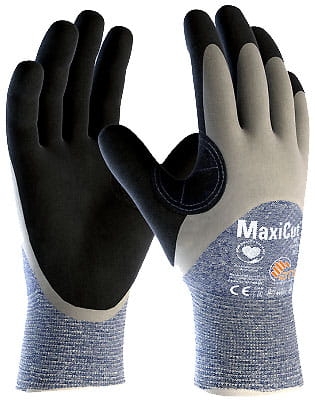 Rękawice robocze ATG MaxiCut Oil 34-505
