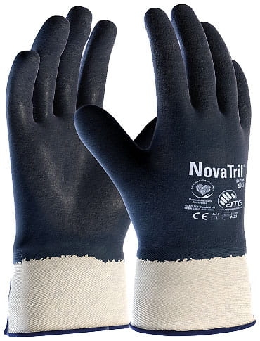 Rękawice robocze ATG Novatril 24-196