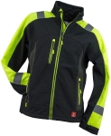 Kurtka softshell URGENT GL-8364 żółta