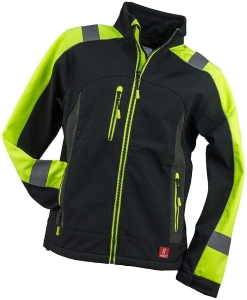 Kurtka softshell URGENT GL-8364 żółta
