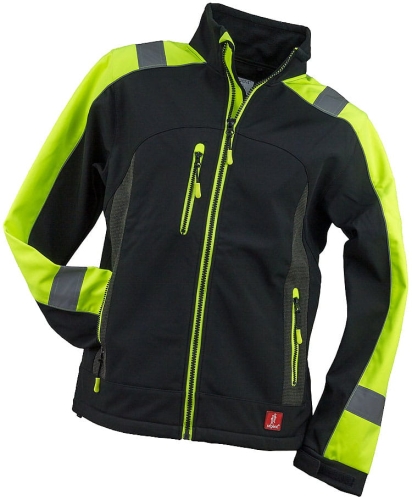 Kurtka softshell URGENT GL-8364 żółta