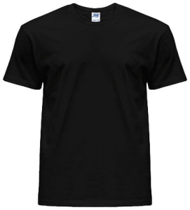 Koszulka T-shirt JHK TSRA 150 Black