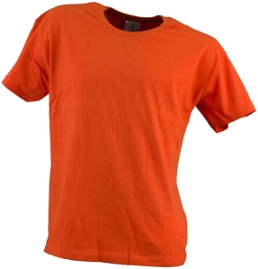 T-shirt URGENT pomarańczowy (10 szt.)