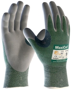 Rękawice robocze ATG MaxiCut 34-450 (12 par)