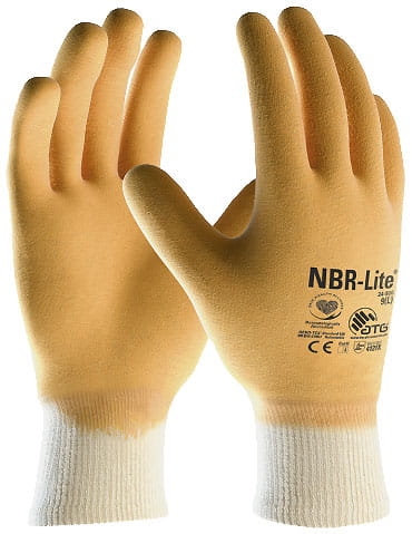 Rękawice robocze ATG NBR-Lite 24-986
