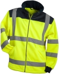 Bluza polarowa ostrzegawcza URGENT HSV żółta