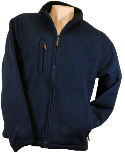 Bluza polarowa URGENT 470G - granatowy