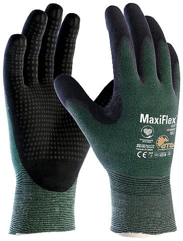 Rękawice robocze ATG MaxiFlex Cut 34-8443