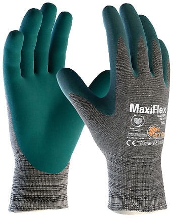 Rękawice robocze ATG MaxiFlex Comfort 34-924