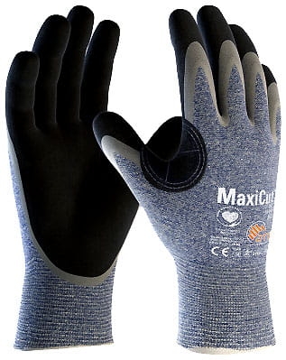 Rękawice robocze ATG MaxiCut Oil 34-504